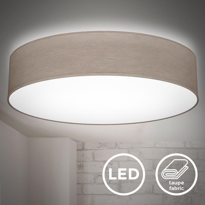 B.K. Licht 1395 - LED Ceiling light LED/20W/230V taupe