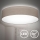 B.K. Licht 1395 - LED Ceiling light LED/20W/230V taupe