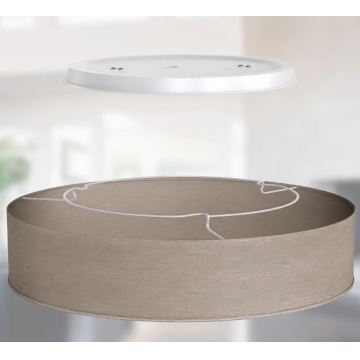 B.K. Licht 1395 - LED Ceiling light LED/20W/230V taupe