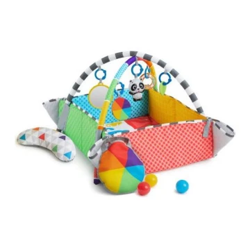 Baby Einstein - Children's blanket for playing 5in1 PATCH'S COLOR PLAYSPACE