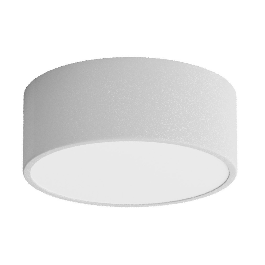 Bathroom ceiling light CLEO 1xE27/24W/230V d. 20 cm grey IP54