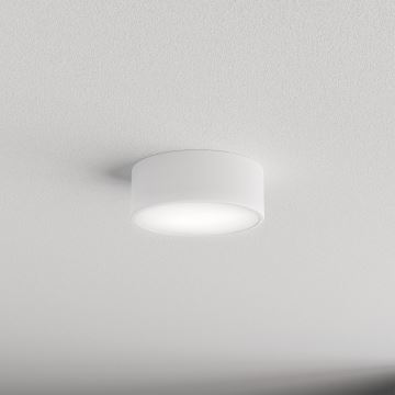 Bathroom ceiling light CLEO 1xE27/24W/230V d. 20 cm white IP54