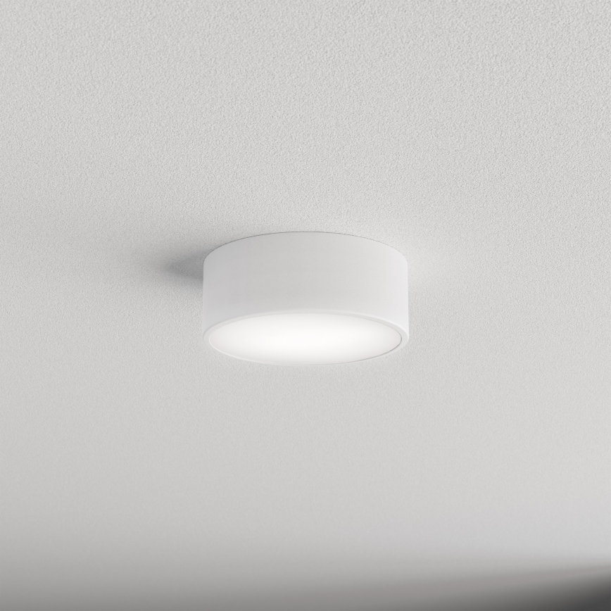 Bathroom ceiling light CLEO 1xE27/24W/230V d. 20 cm white IP54