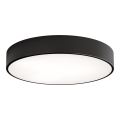 Bathroom ceiling light CLEO 4xE27/24W/230V d. 50 cm black IP54