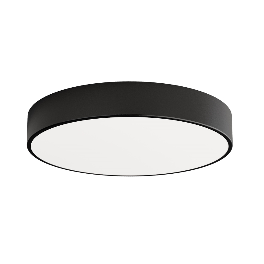 Bathroom ceiling light CLEO 4xE27/24W/230V d. 50 cm black IP54