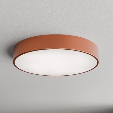 Bathroom ceiling light CLEO 4xE27/24W/230V d. 50 cm copper IP54