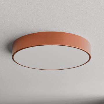 Bathroom ceiling light CLEO 4xE27/24W/230V d. 50 cm copper IP54