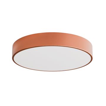 Bathroom ceiling light CLEO 4xE27/24W/230V d. 50 cm copper IP54