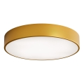 Bathroom ceiling light CLEO 4xE27/24W/230V d. 50 cm gold IP54