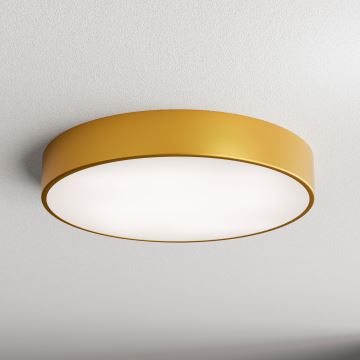 Bathroom ceiling light CLEO 4xE27/24W/230V d. 50 cm gold IP54