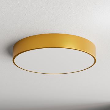 Bathroom ceiling light CLEO 4xE27/24W/230V d. 50 cm gold IP54