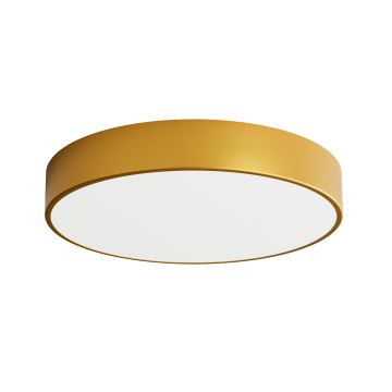 Bathroom ceiling light CLEO 4xE27/24W/230V d. 50 cm gold IP54