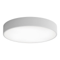 Bathroom ceiling light CLEO 4xE27/24W/230V d. 50 cm grey IP54