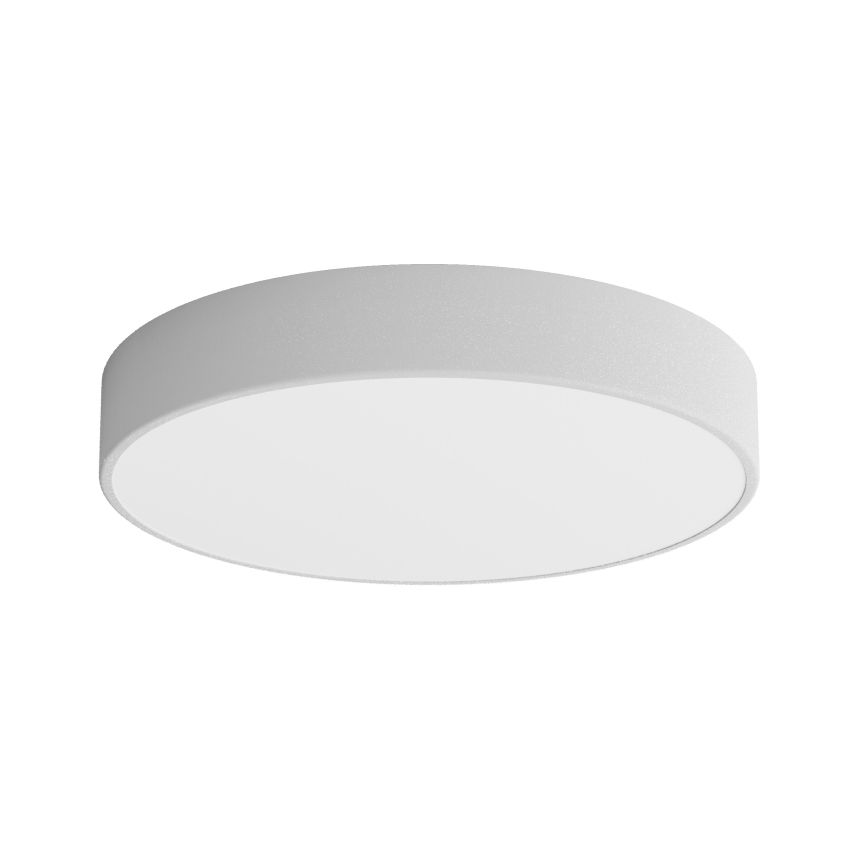 Bathroom ceiling light CLEO 4xE27/24W/230V d. 50 cm grey IP54