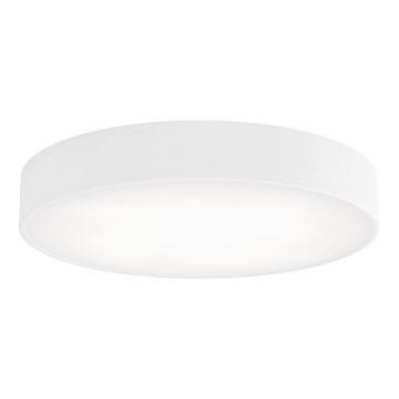 Bathroom ceiling light CLEO 4xE27/24W/230V d. 50 cm white IP54