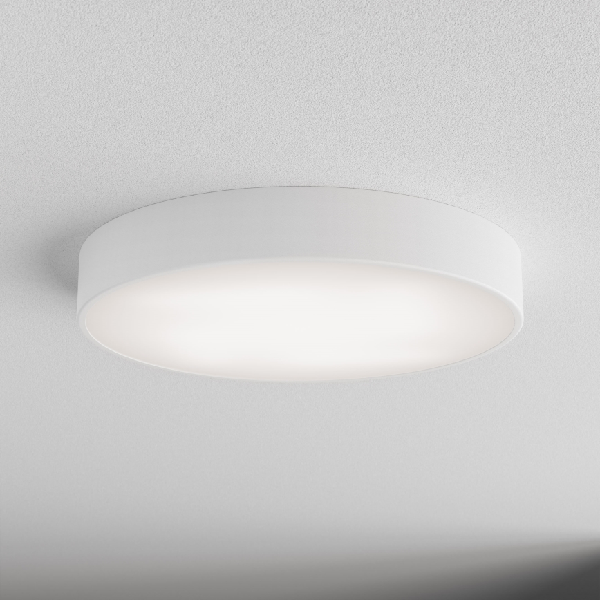 Bathroom ceiling light CLEO 4xE27/24W/230V d. 50 cm white IP54