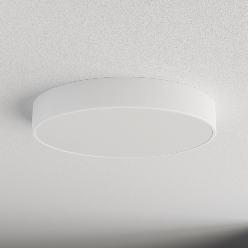 Bathroom ceiling light CLEO 4xE27/24W/230V d. 50 cm white IP54