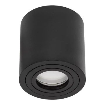 Bathroom spotlight CHLOE 1xGU10/30W/230V IP65 round black