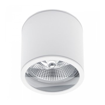 Bathroom spotlight CHLOE AR111 1xGU10/15W/230V IP44 round white