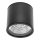 Bathroom spotlight CHLOE AR111 1xGU10/50W/230V IP65 round black