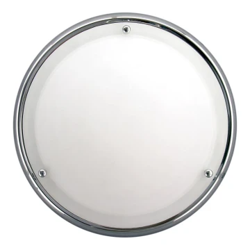 Bathroom wall ceiling light NEPTUN 1xE27/60W/230V chrome IP44