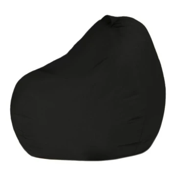 Bean bag 60x60 cm black