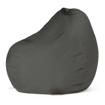 Bean bag 60x60 cm grey