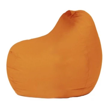 Bean bag 60x60 cm orange