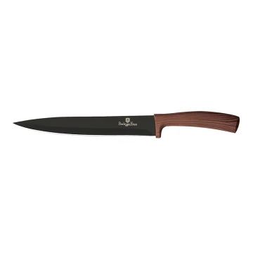 BerlingerHaus - Kitchen knife 20 cm black/brown