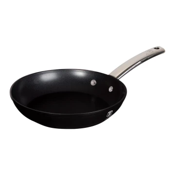 BerlingerHaus - Pan with marble surface 24 cm black