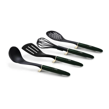 BerlingerHaus - Set of kitchen utensils 4 pcs green/black