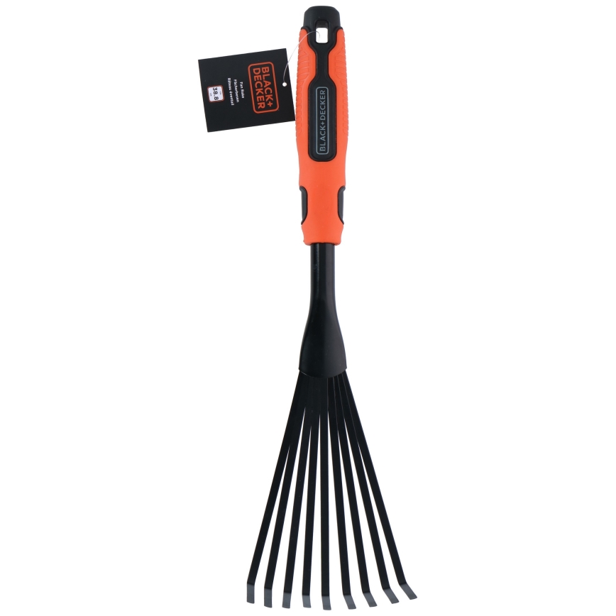 BLACK DECKER Handheld rake 40 cm