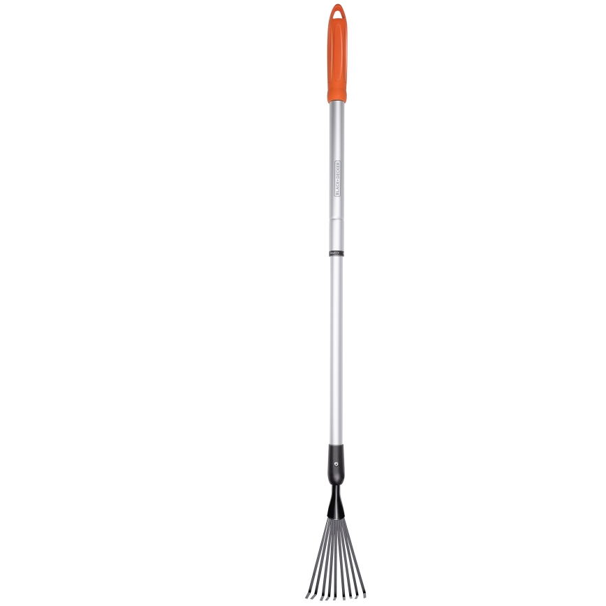 BLACK DECKER Telescopic rake 78 111 cm Lamps4sale