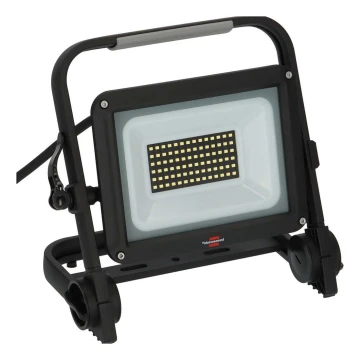 Brennenstuhl - LED Dimmable work floodlight with a stand LED/50W/230V 6500K IP65