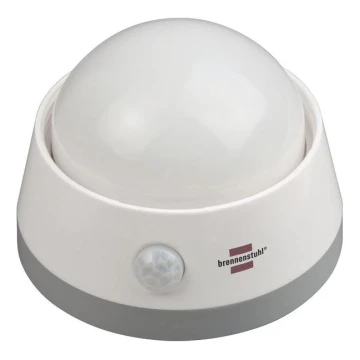 Brennenstuhl - LED Orientation light with sensor pohybu LED/3xAA 3000K