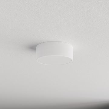 Brilagi - Bathroom ceiling light CLARE 1xE27/24W/230V d. 20 cm IP54 white