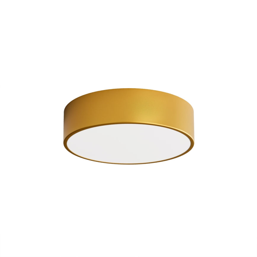 Brilagi - Bathroom ceiling light CLARE 3xE27/24W/230V d. 30 cm IP54 gold