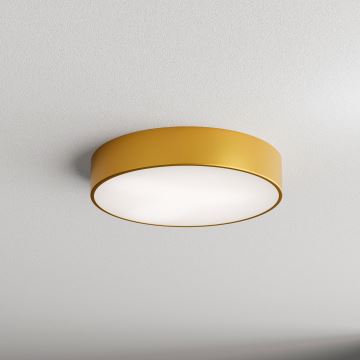 Brilagi - Bathroom ceiling light CLARE 3xE27/24W/230V d. 40 cm IP54 gold