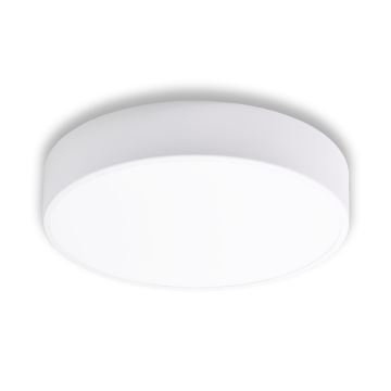 Brilagi - Bathroom ceiling light CLARE 3xE27/24W/230V d. 40 cm white IP54