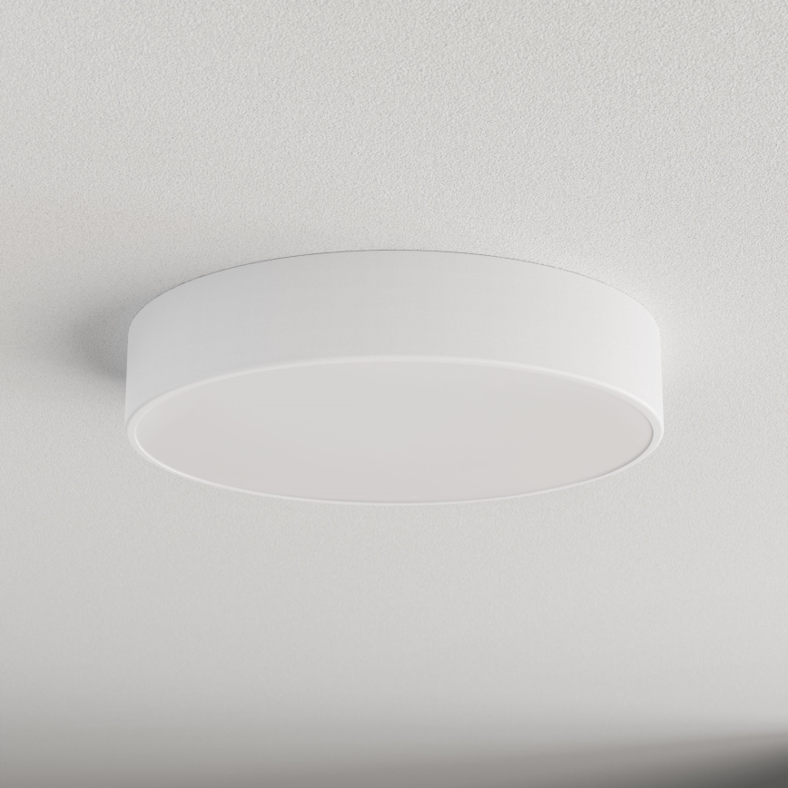 Brilagi - Bathroom ceiling light CLARE 3xE27/24W/230V d. 40 cm white IP54