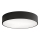 Brilagi - Ceiling light CLARE 3xE27/24W/230V d. 40 cm black