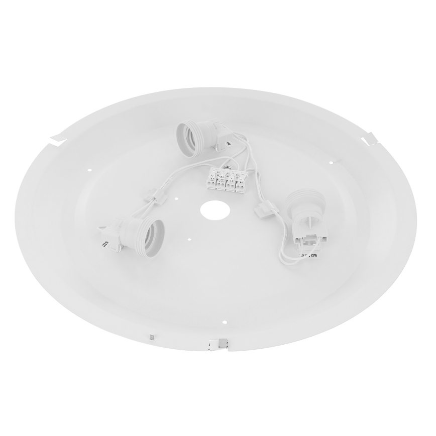 Brilagi - Ceiling light CLARE 3xE27/24W/230V d. 40 cm black