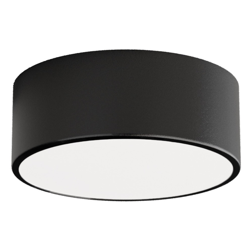 Brilagi - Ceiling light with sensor CLARE 1xE27/40W/230V d. 20 cm black