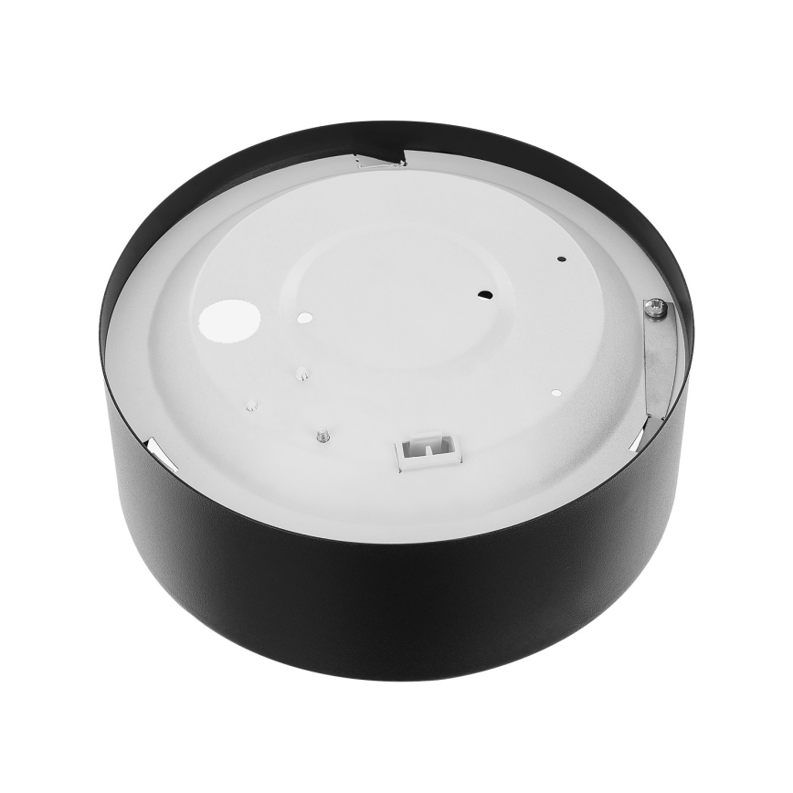 Brilagi - Ceiling light with sensor CLARE 1xE27/40W/230V d. 20 cm black