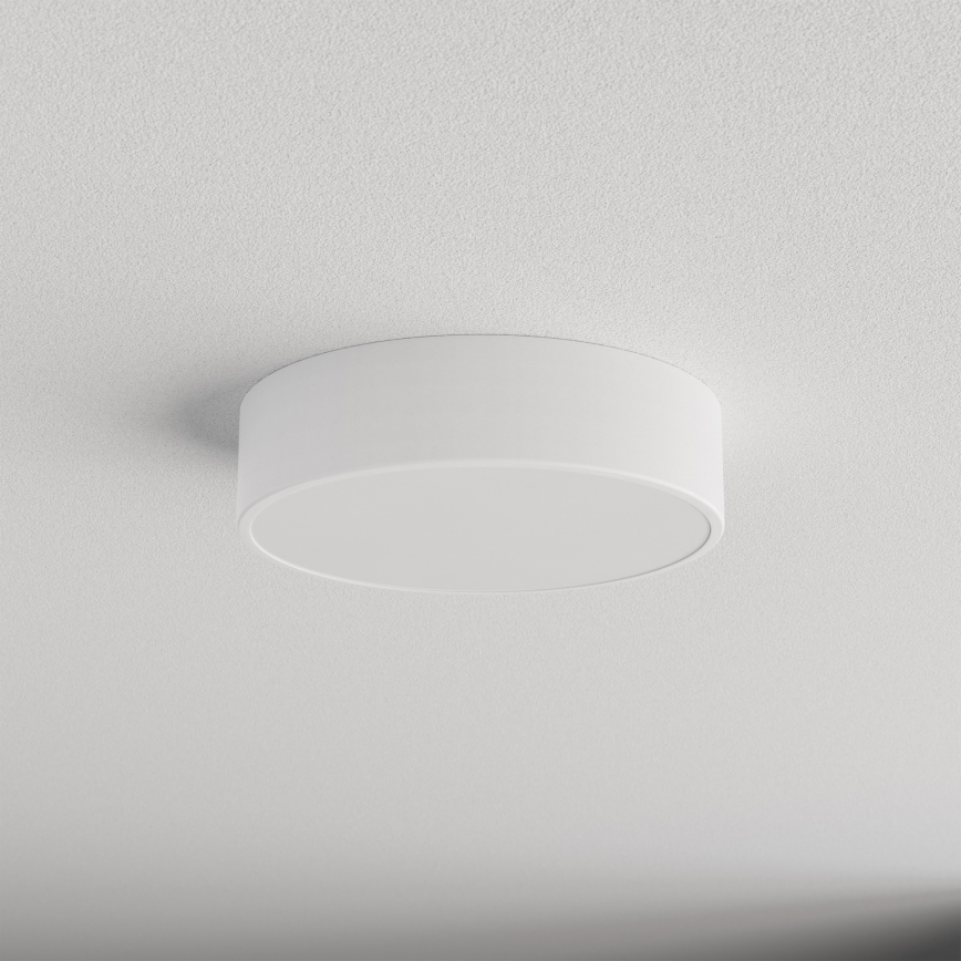 Brilagi - Ceiling light with sensor CLARE 2xE27/24W/230V d. 30 cm white