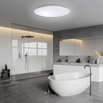 Brilagi - LED Bathroom ceiling light VESTAS LED/28W/230V 3000K IP54