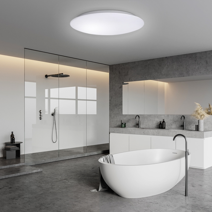 Brilagi - LED Bathroom ceiling light VESTAS LED/28W/230V 3000K IP54