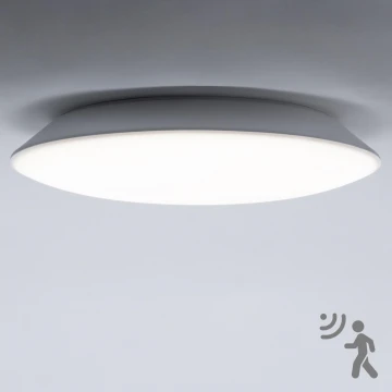 Brilagi - LED Bathroom ceiling light with a sensor VESTAS LED/12W/230V 3000K IP54
