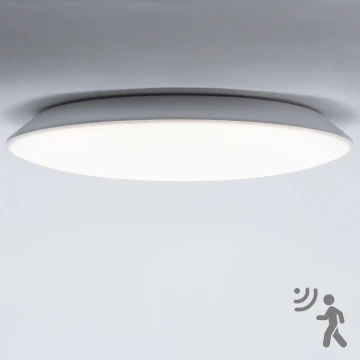 Brilagi - LED Bathroom ceiling light with a sensor VESTAS LED/18W/230V 4000K IP54