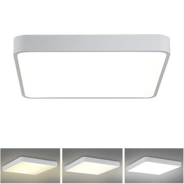 Brilagi - LED Ceiling light POOL LED/36W/230V 3000/4500/6000K 40x40 cm white